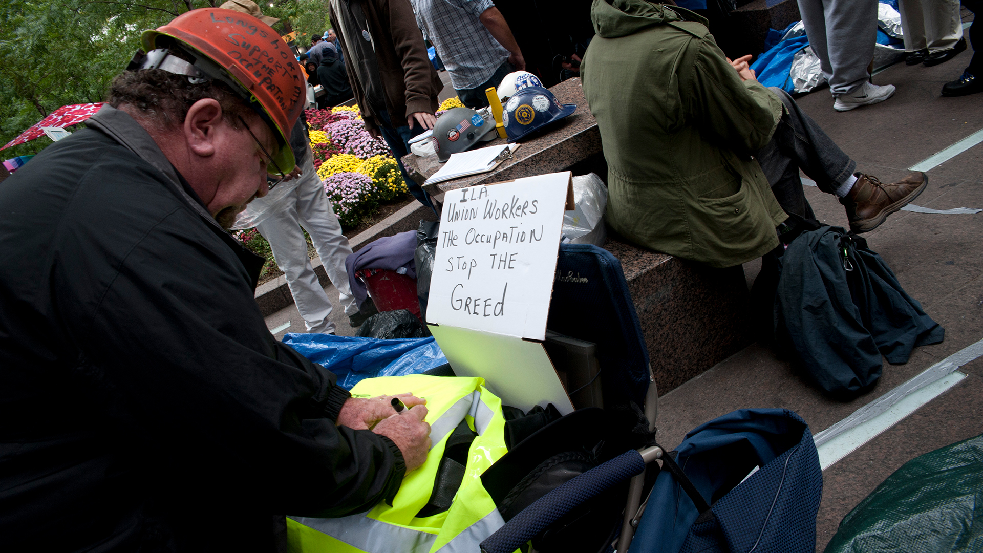 OCCUPY WALL STREET